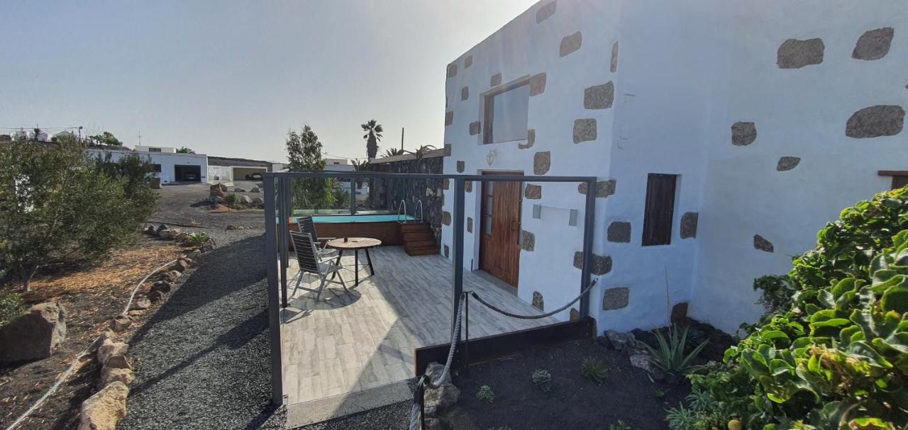 Caserio Leandro IV Tias Exterior photo